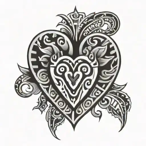 Aztec Heart