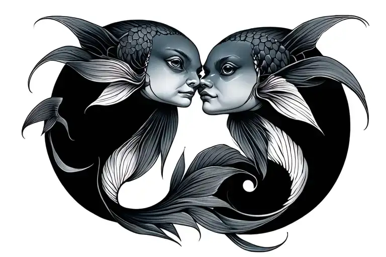 Pisces Twins