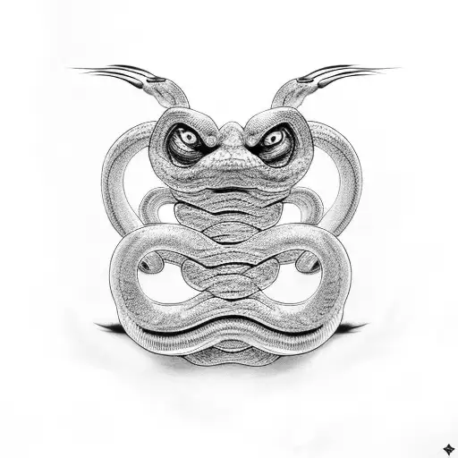 A Hairbowtie That Becomes A Snake