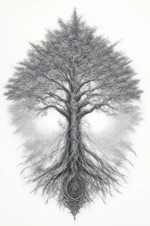 Vegviqir Yggdrasil Tree Of Life