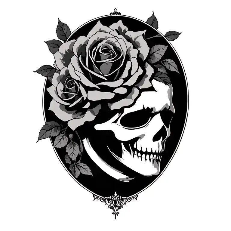 Phantom Of The Opera Madk With Roses