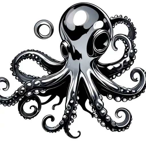 Chrome Octopus