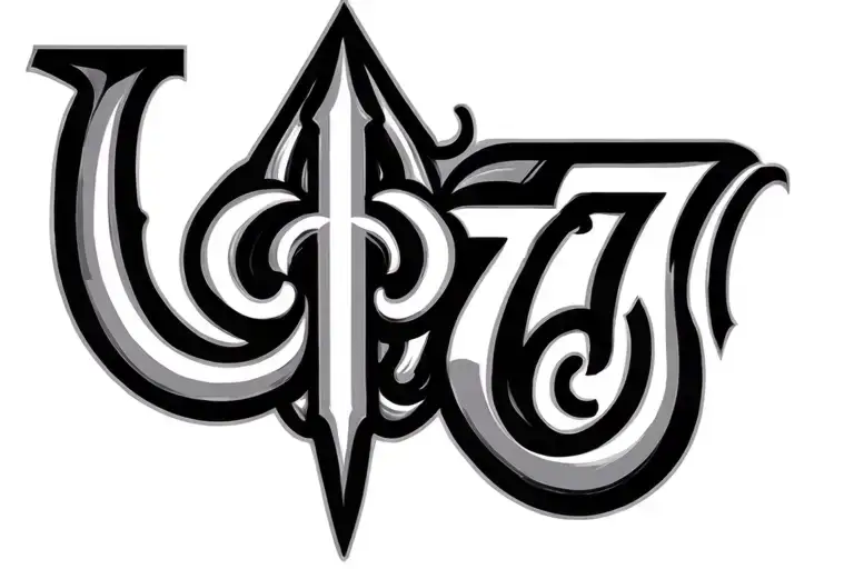 Blessed Mas 777 Symbol Within