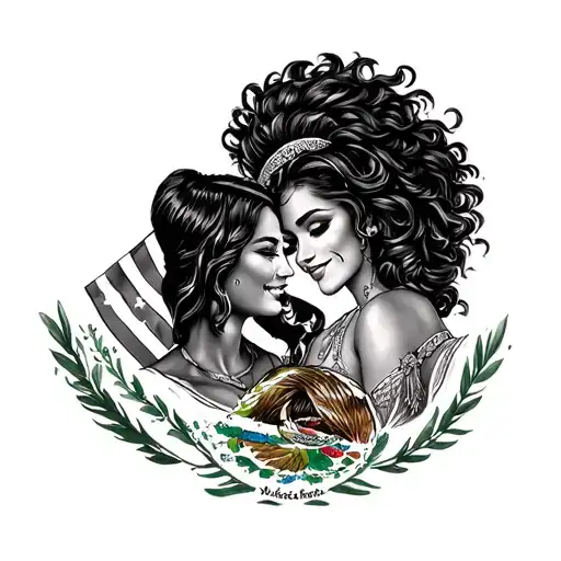 Mexico And Usa For Best Friends