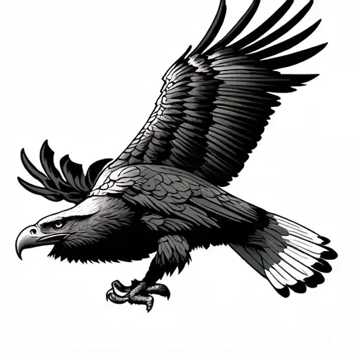 Aztec Bald Eagle