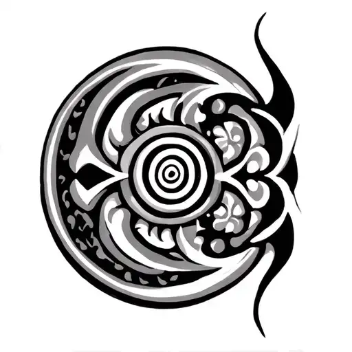 Polynesian Symbol Made