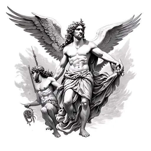 Ancient Greek Mythology War In Heaven