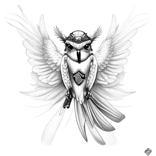 Harley Davidson Hummingbird