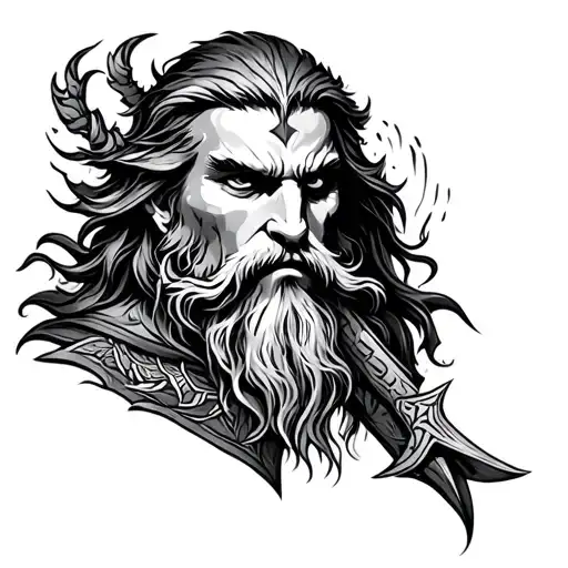 Norse Themed Arm Sleeve