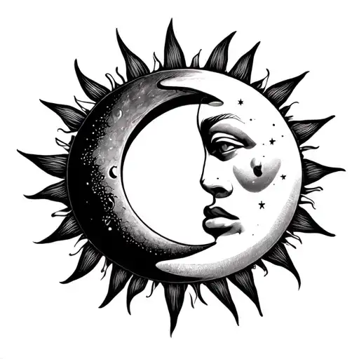 Sun And Moon Very Very Extremely Simple Matching