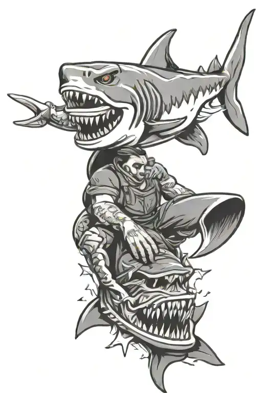 Street Shark And Chicano