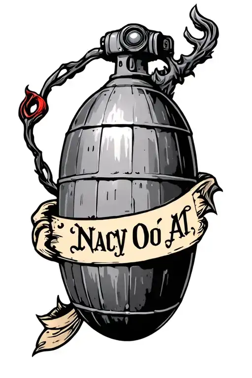 Tnt Bomb With Children Name Incorporated