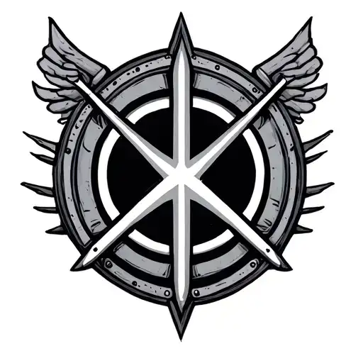 Rebel Alliance Crest And Jedi Order Symbol Incorporated