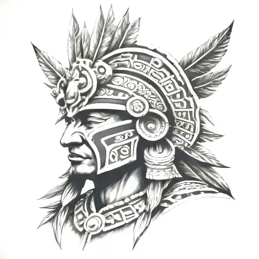 Warrior Aztec Warrior