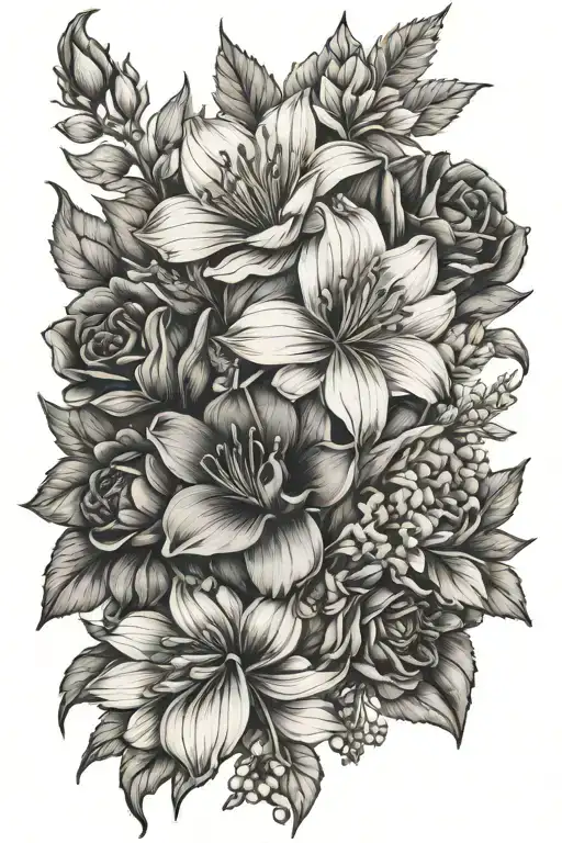 Birth Month Flowers For February Birth Month Flowers