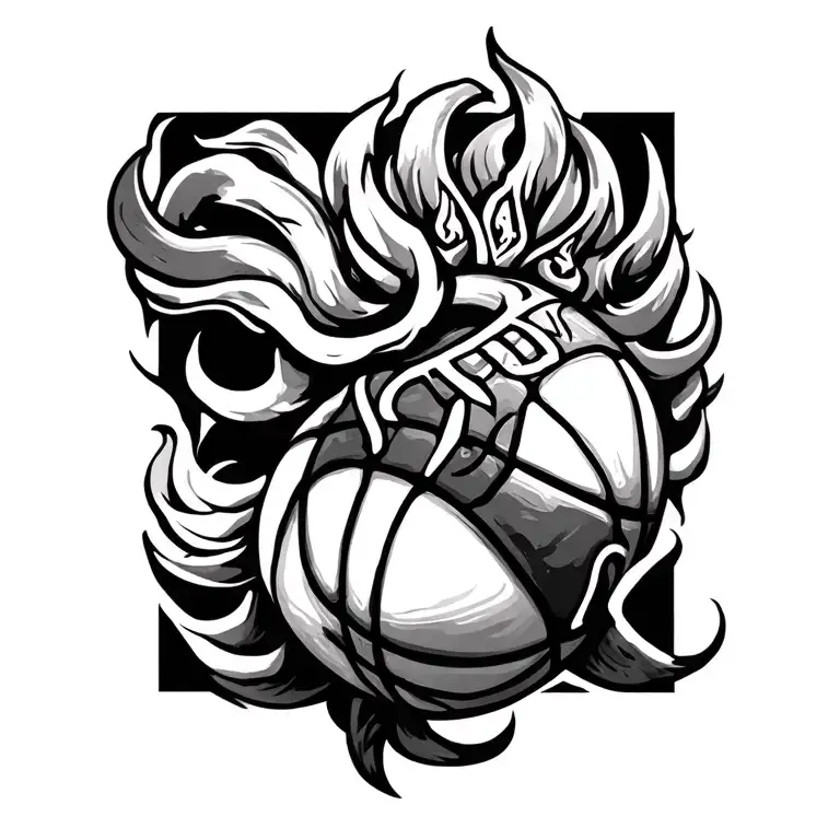 Vajra And Basket Ball