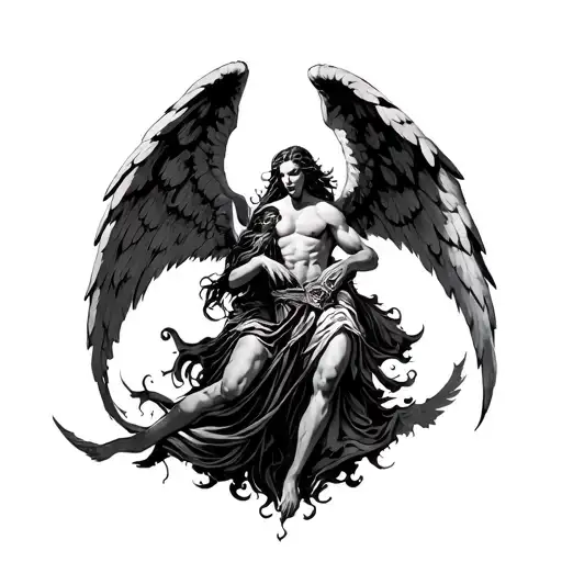 Angel And Demons Battle