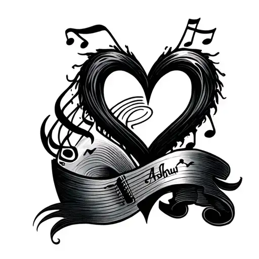Love Music Heart Emotions Ashu
