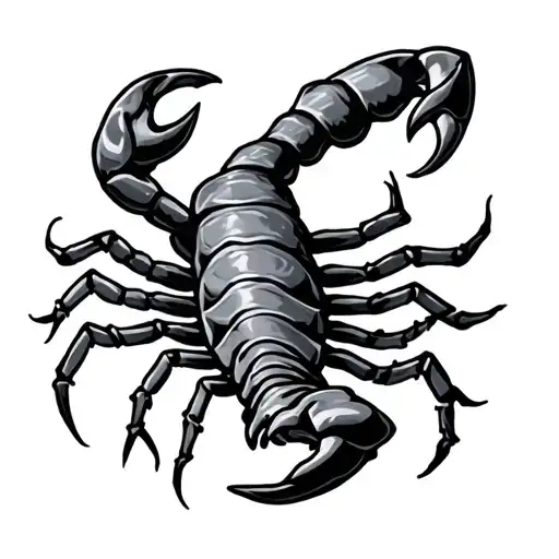 444 Scorpio Symbol