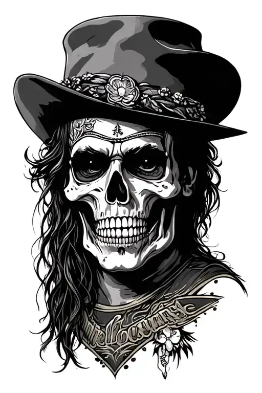 Chicano Rebellious Tattoo Featuring