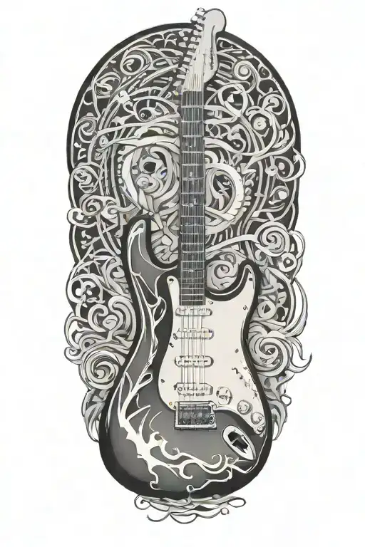 Stratocaster Guitar