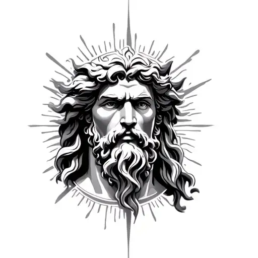 Zeus God Symbol