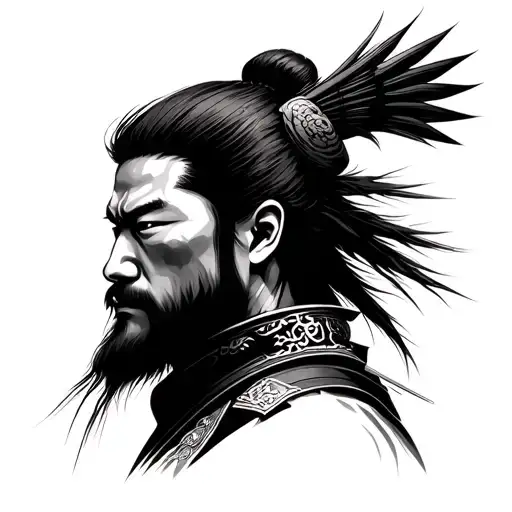 Samurai Side Profile