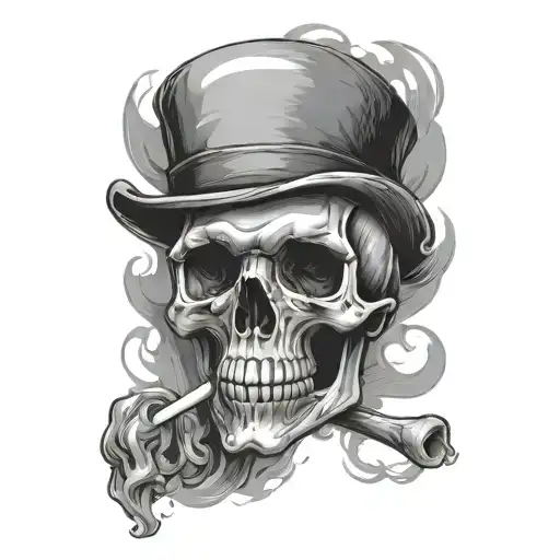Skull Smoker
