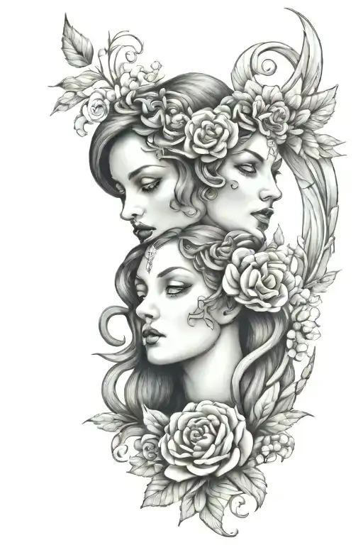 Evil Persephone Greek Godess