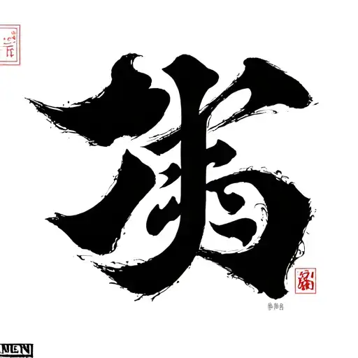 Xishan Kanji Symbol