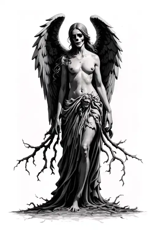 Nude Angel Of Death