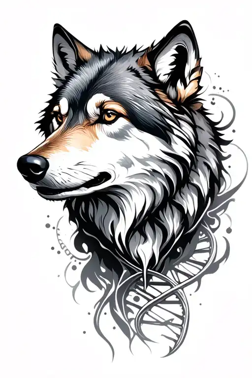 Dna And Wolf