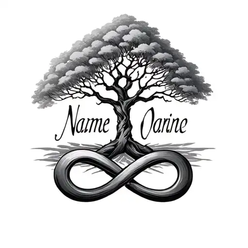 Infinity Symbol & Name & Tree