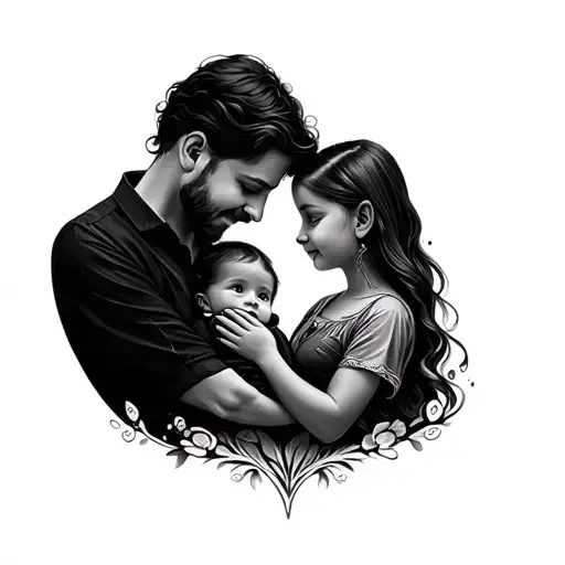 Father Daughter First Born