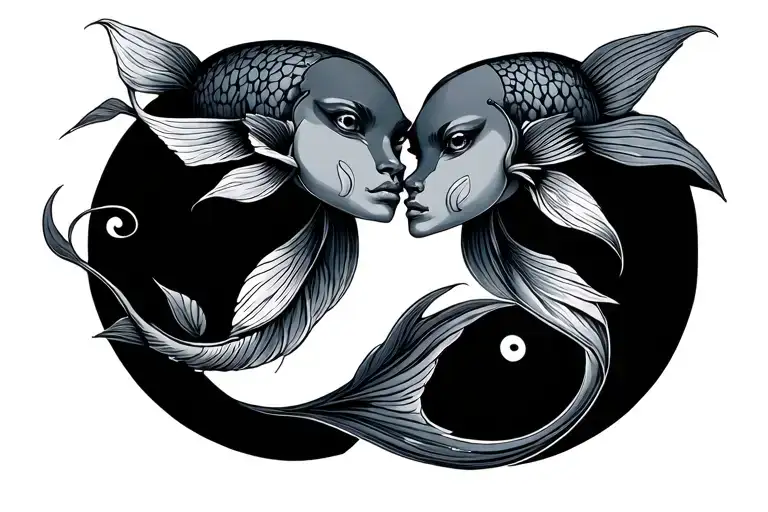 Pisces Twins