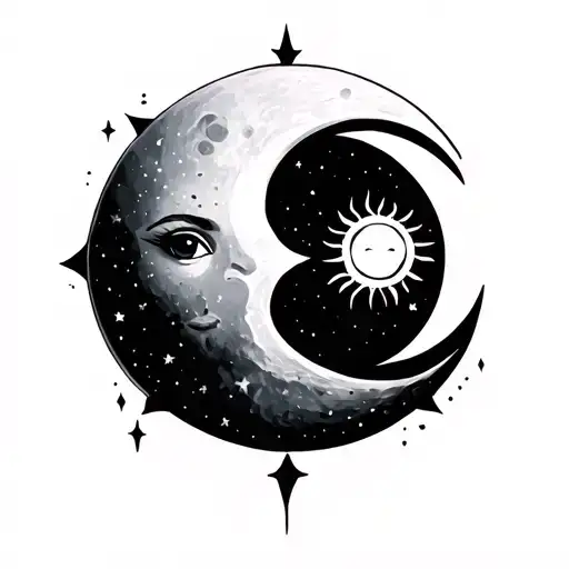 Sun And Moon Simple Matching