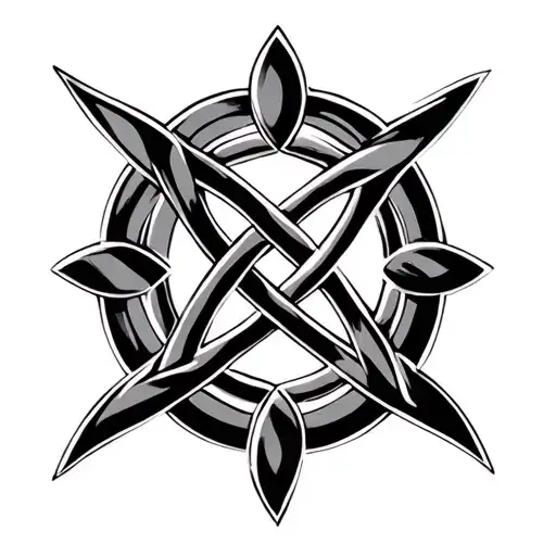 4 Points Celtic Fathers Knot