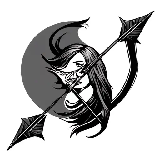 Bow And Arrow Arm Sleeve