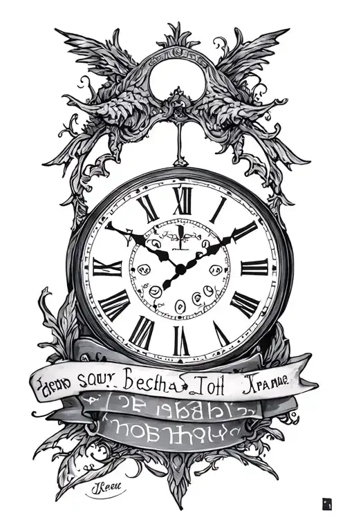 Birth Clock 3 Kids Names