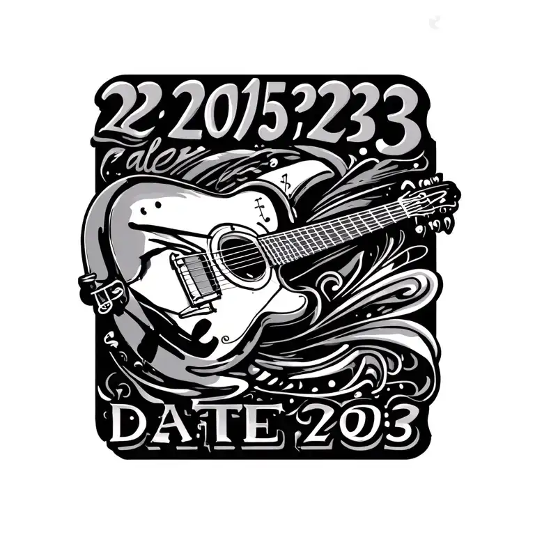 The Date 22 05 2023 Incorporated Music Theme