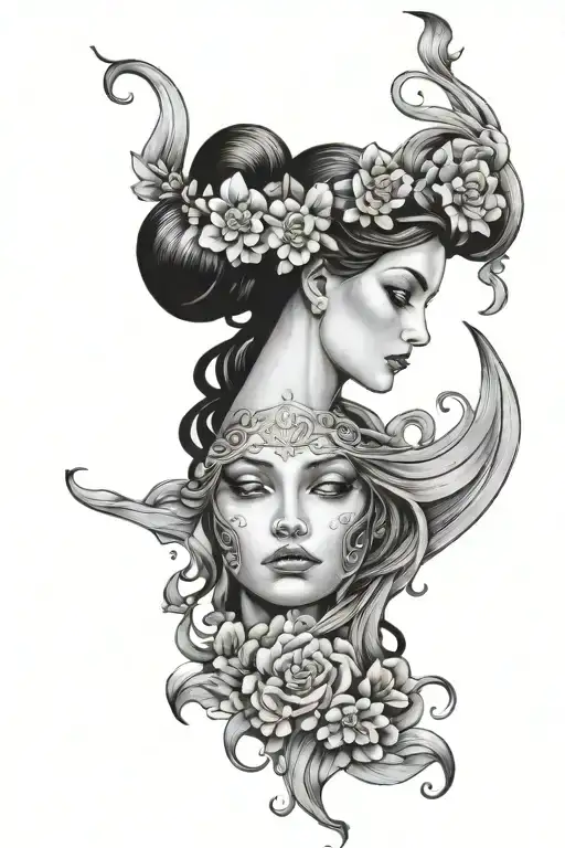 Evil Persephone Greek Godess