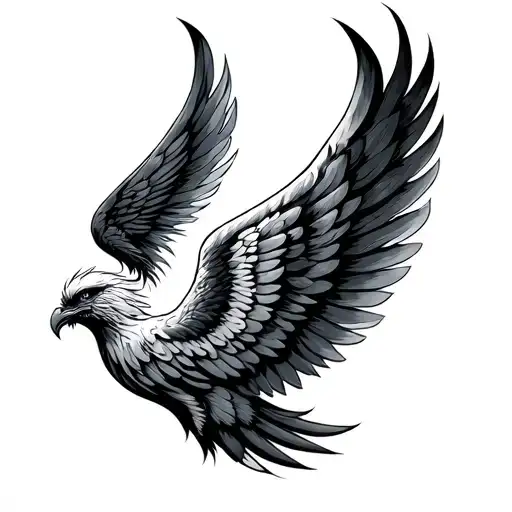 Wings Made From Phoenix