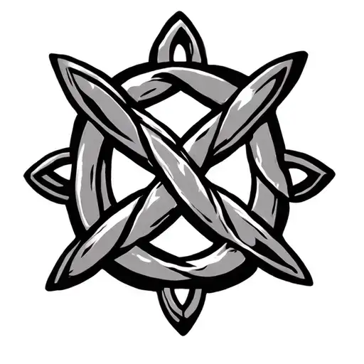 4 Points Celtic Fathers Knot