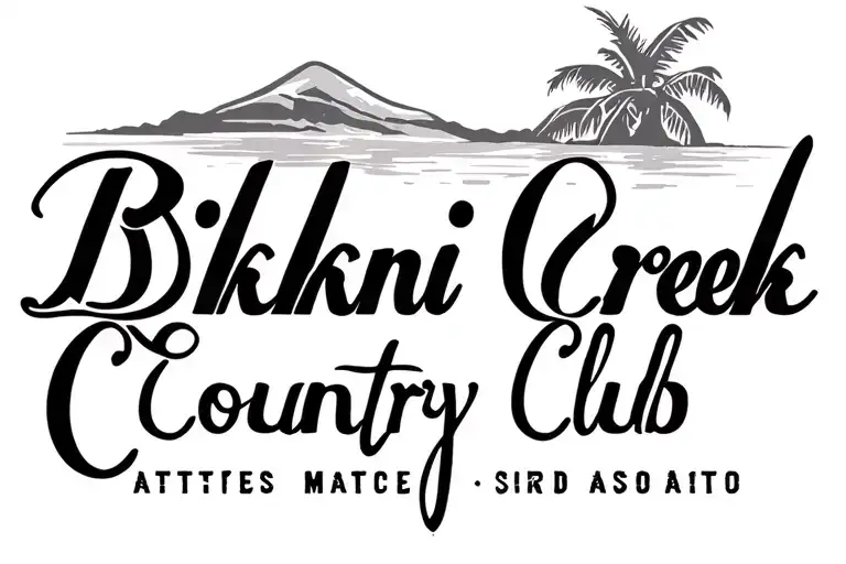 Logo Of Bikini Creek Country Club