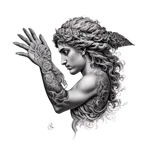 Realism Greek Mythology Sleeve