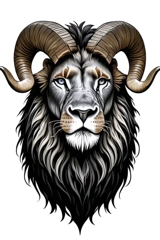 Ram Inside A Lion