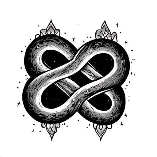 Yeshua And A Infinity Symbol