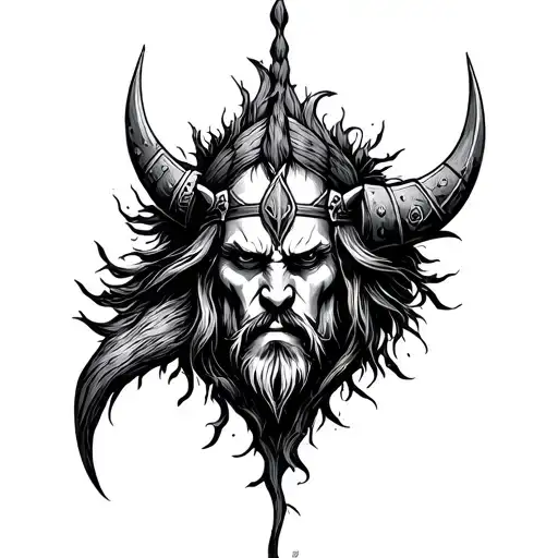 Viking Nature Inspired