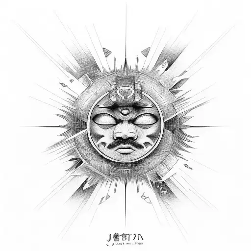 Japan Sun And Azreal