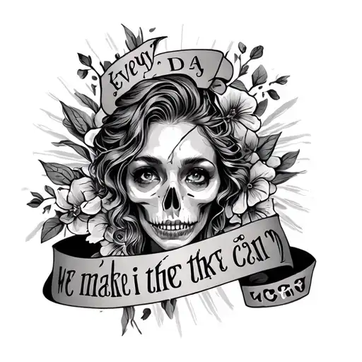 Every Day We Make It We'll Make It The Best We Can